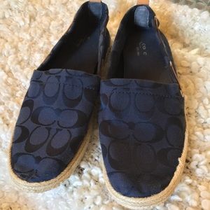 Coach Espadrille flats
